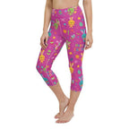 Happy Easter Yoga Capris