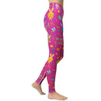 Happy Easter Yoga Leggings