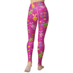 Happy Easter Yoga Leggings