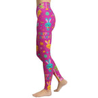 Happy Easter Yoga Leggings