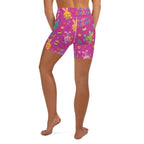 Happy Easter Yoga Shorts