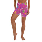 Happy Easter Yoga Shorts