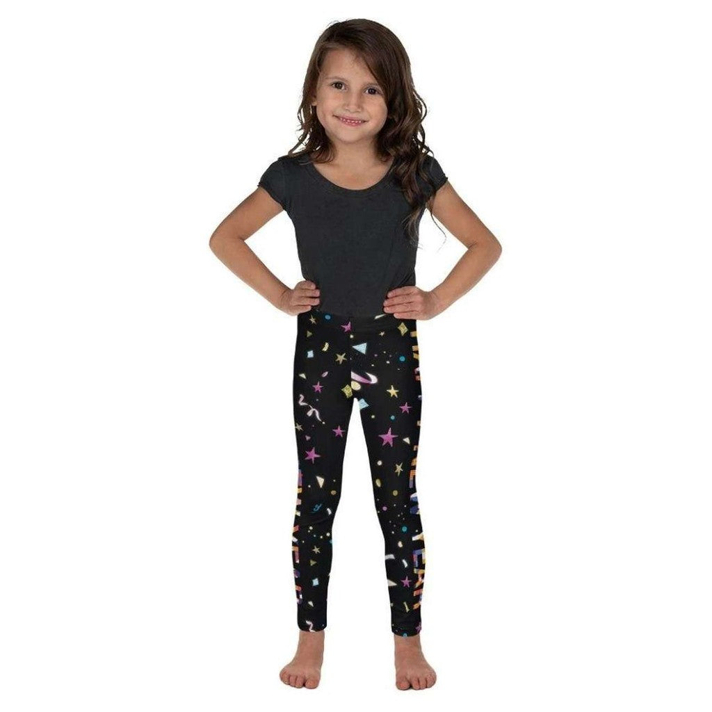 Happy New Year Kid's Leggings