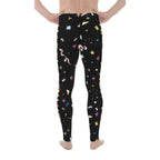 Happy New Year Men's Leggings