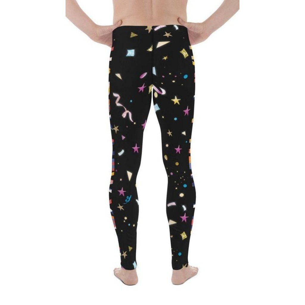 Happy New Year Men's Leggings