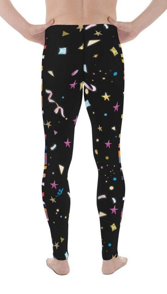 Happy New Year Men's Leggings