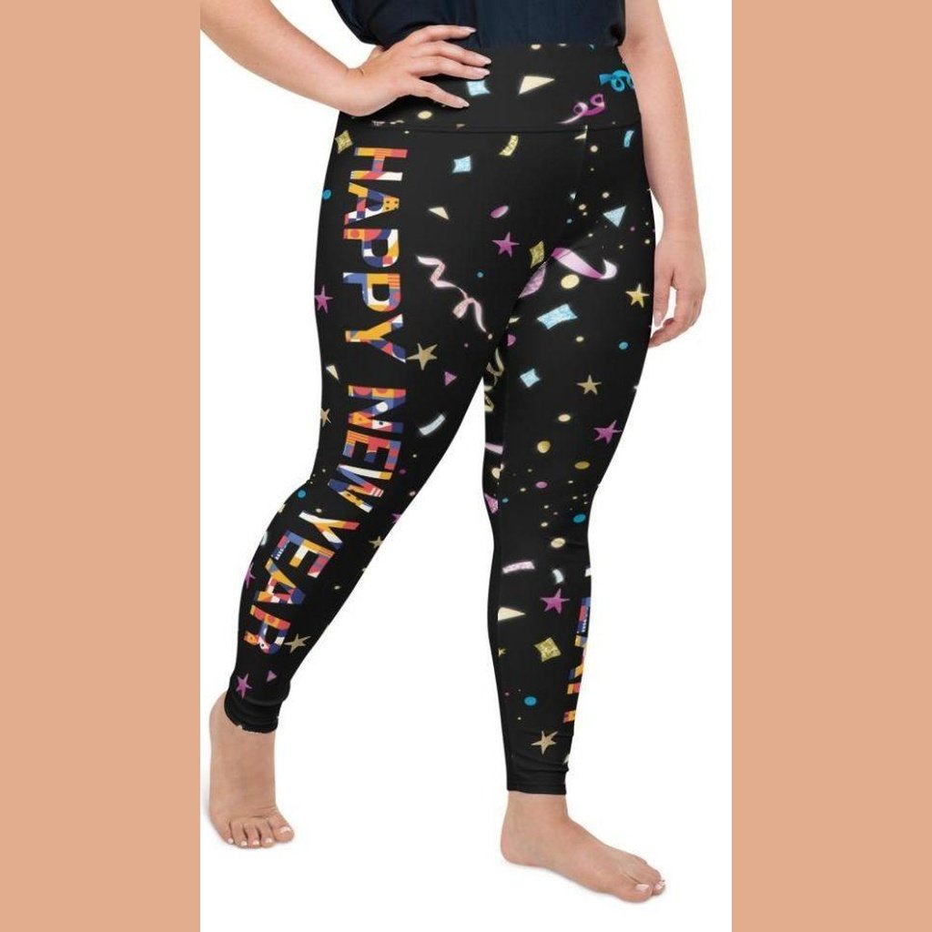 Happy new shop year leggings