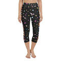 Happy New Year Yoga Capris
