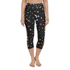 Happy New Year Yoga Capris