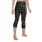 Happy New Year Yoga Capris