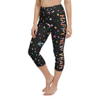 Happy New Year Yoga Capris