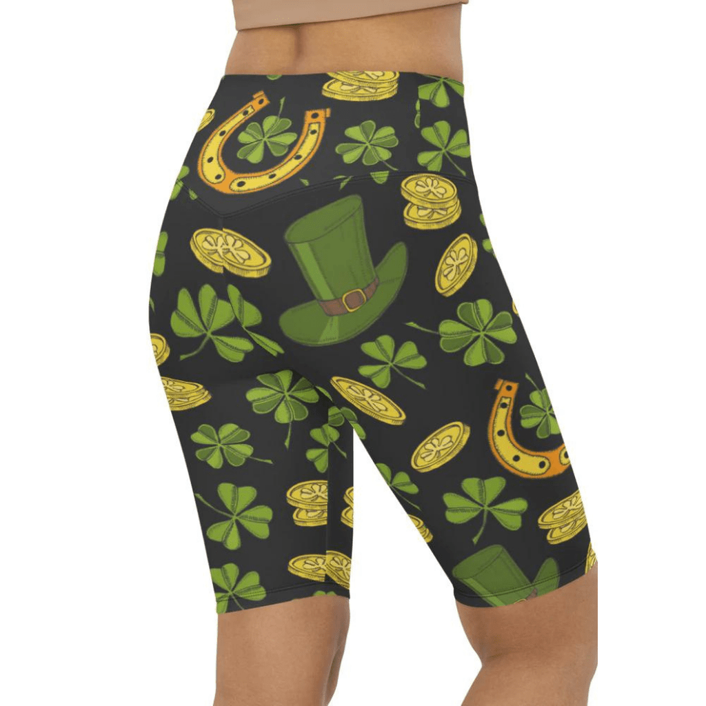 Happy St. Patrick's Biker Shorts