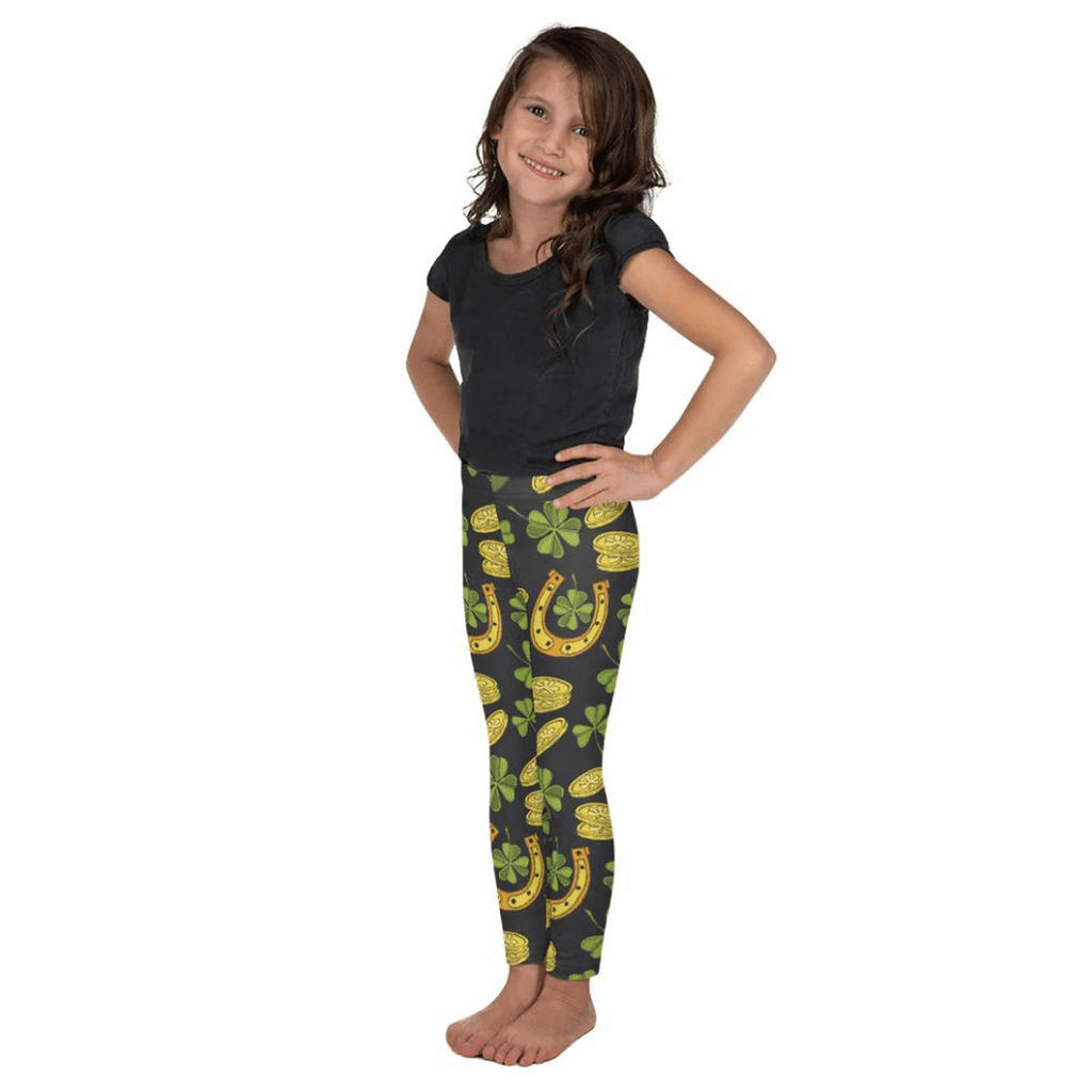 Happy St. Patrick's Kid's Leggings
