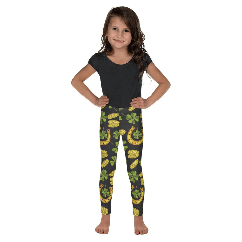 Happy St. Patrick's Kid's Leggings