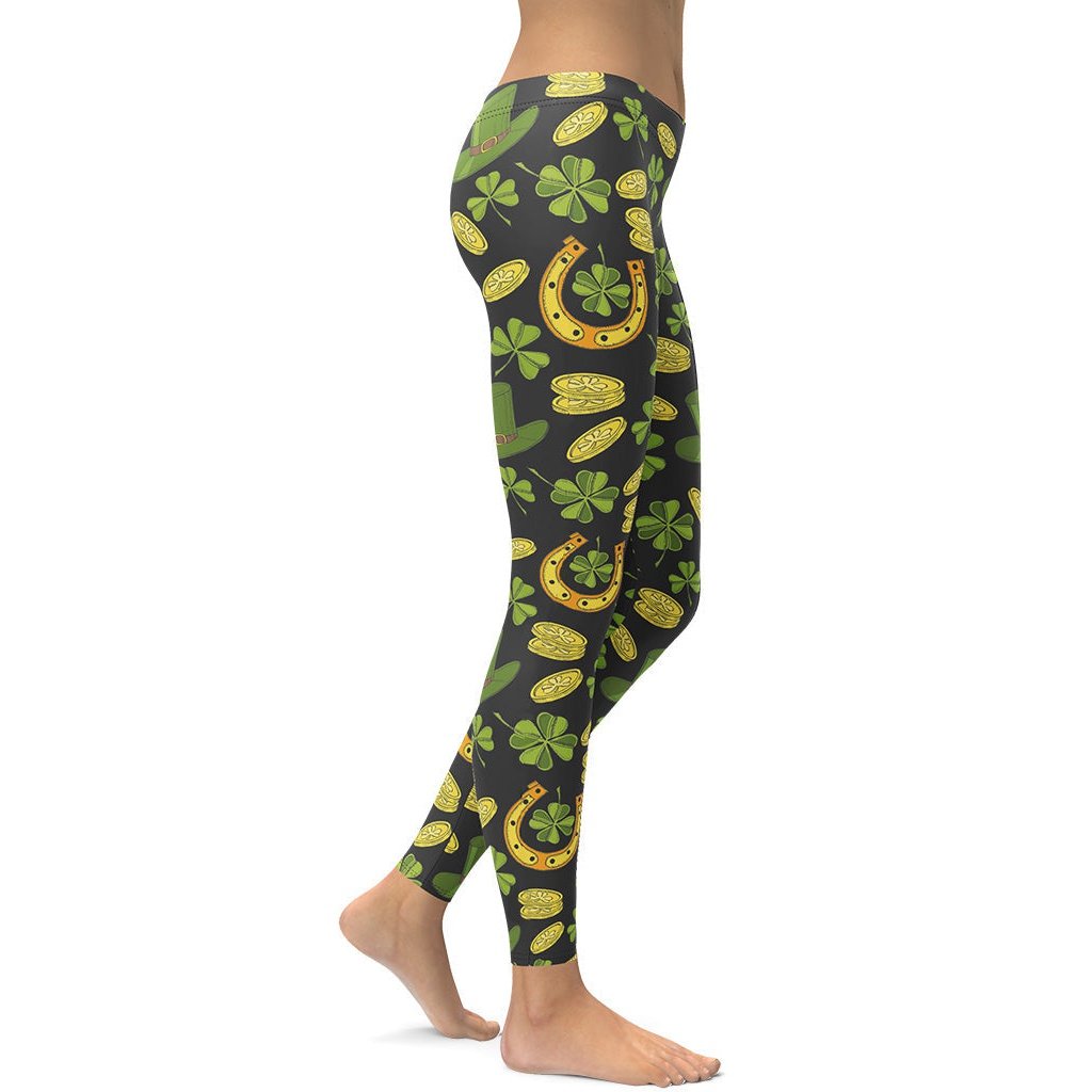 Happy St. Patrick's Leggings
