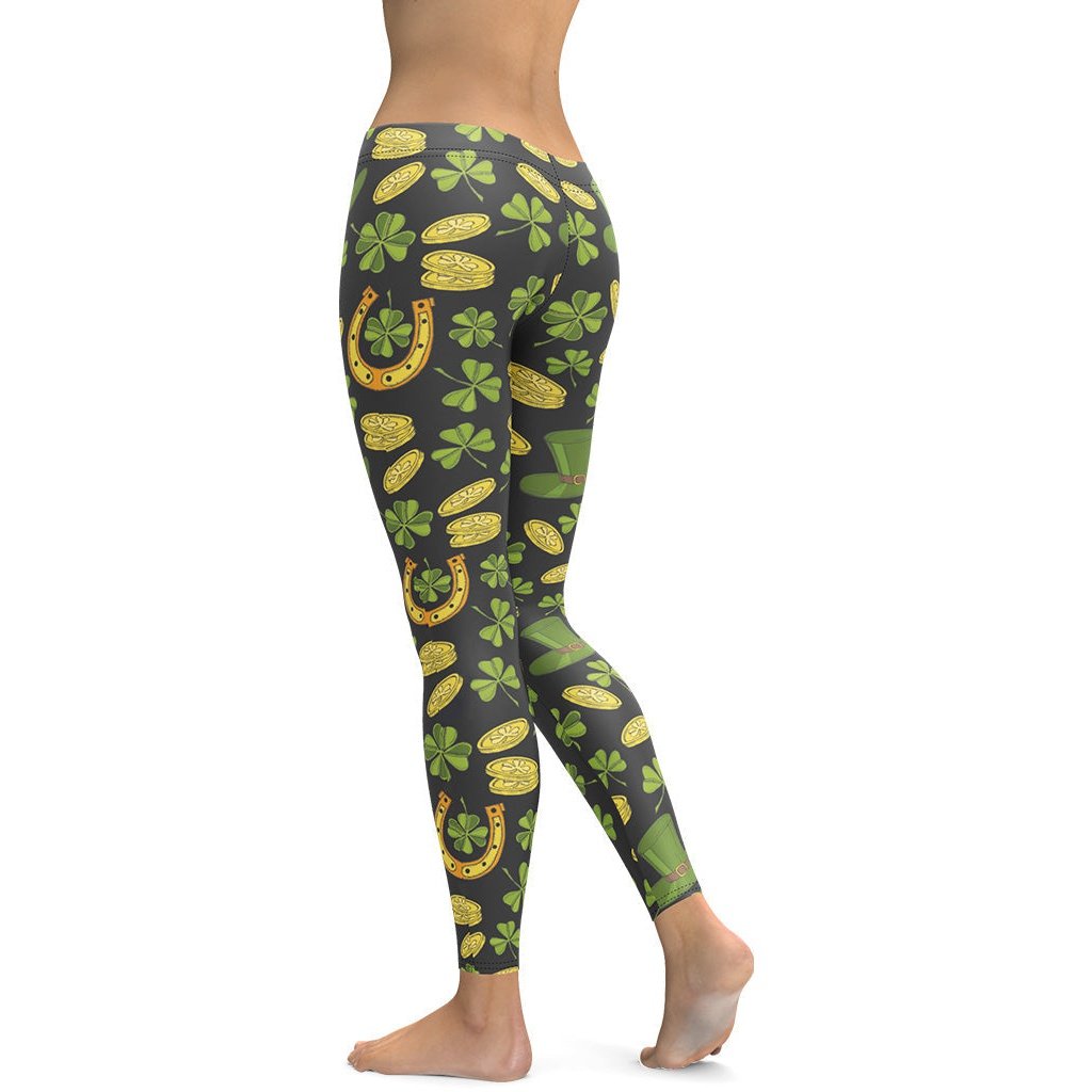 Happy St. Patrick's Leggings