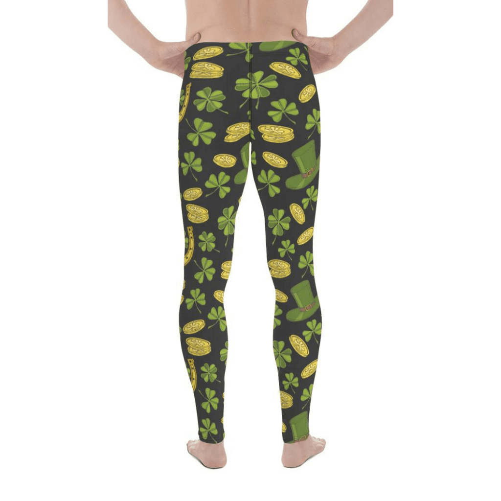 Happy St. Patrick's Men's Leggings