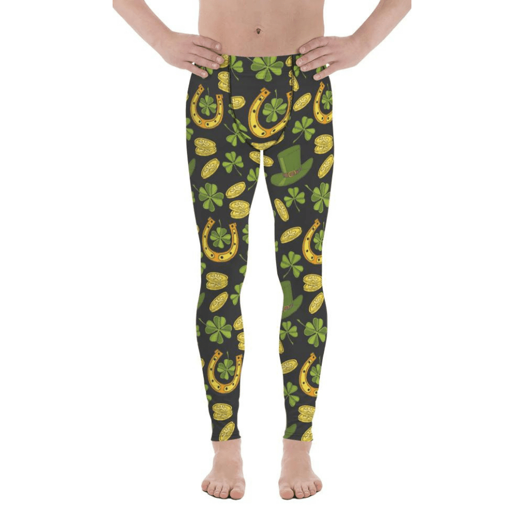 Happy St. Patrick's Men's Leggings