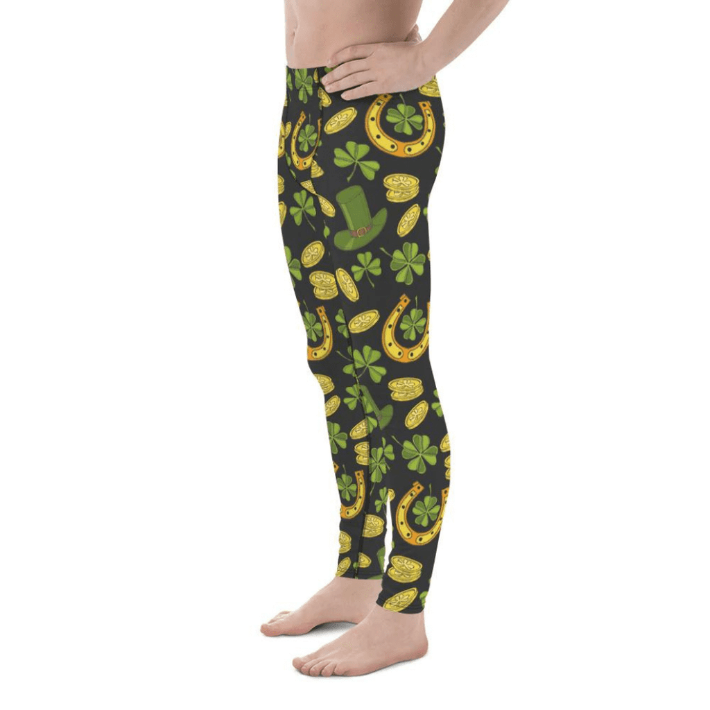 Happy St. Patrick's Men's Leggings