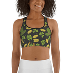 Happy St. Patrick's Sports bra