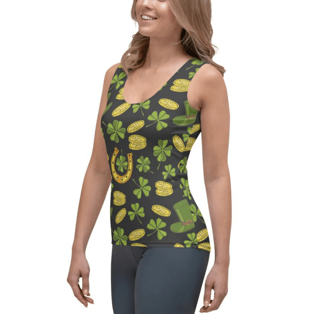 Happy St. Patrick's Tank Top