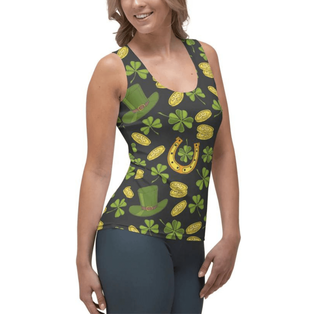 Happy St. Patrick's Tank Top