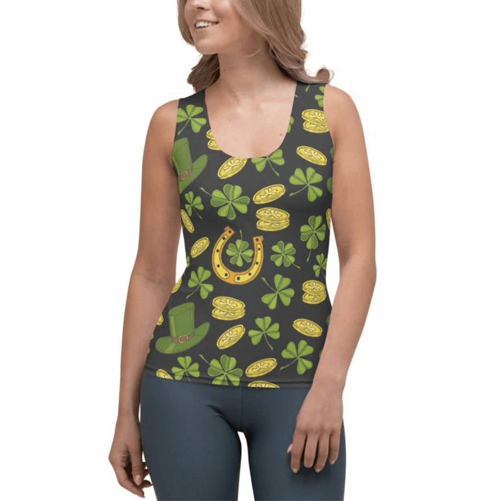 Happy St. Patrick's Tank Top