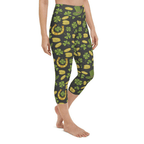 Happy St. Patrick's Yoga Capris