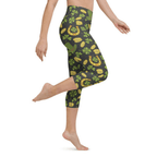 Happy St. Patrick's Yoga Capris