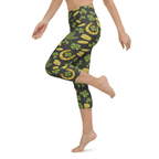 Happy St. Patrick's Yoga Capris