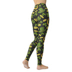 Happy St. Patrick's Yoga Leggings