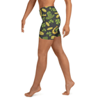 Happy St. Patrick's Yoga Shorts