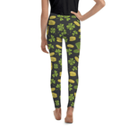 Happy St. Patrick's Youth Leggings