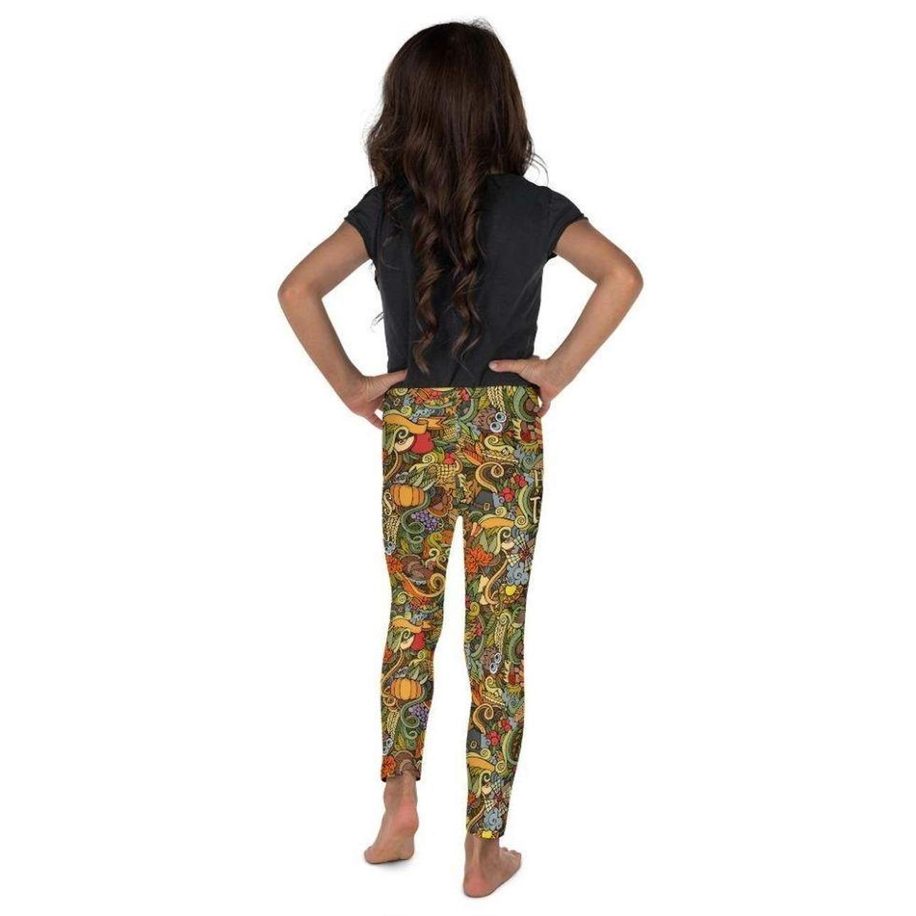 Happy Thanksgiving Kid's Leggings