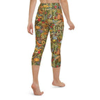 Happy Thanksgiving Yoga Capris