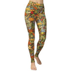 Happy Thanksgiving Yoga Leggings