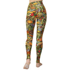 Happy Thanksgiving Yoga Leggings