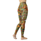 Happy Thanksgiving Yoga Leggings