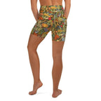Happy Thanksgiving Yoga Shorts