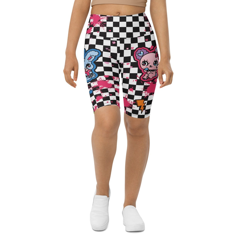 Harajuku Inspired Biker Shorts