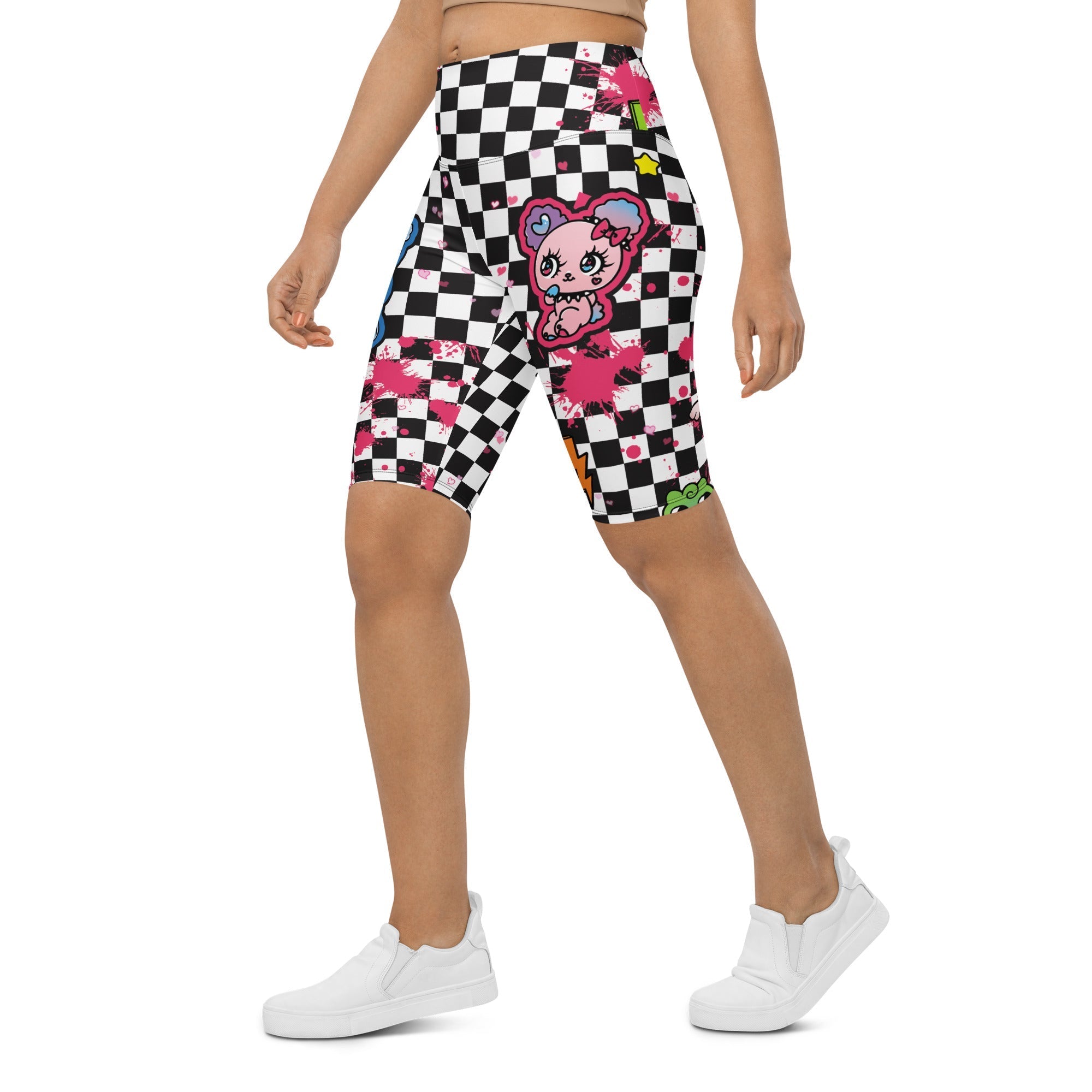 Harajuku Inspired Biker Shorts