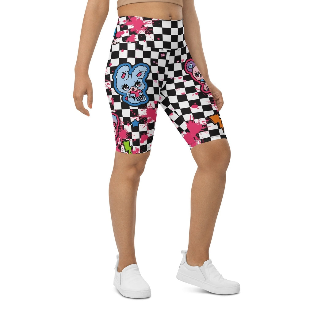Harajuku Inspired Biker Shorts