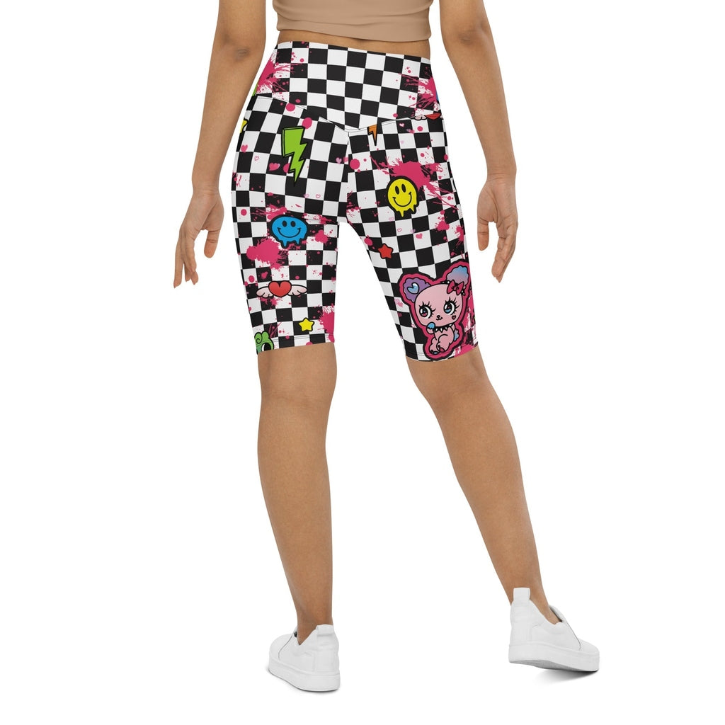 Harajuku Inspired Biker Shorts
