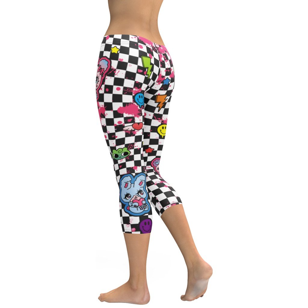 Harajuku Inspired Capris