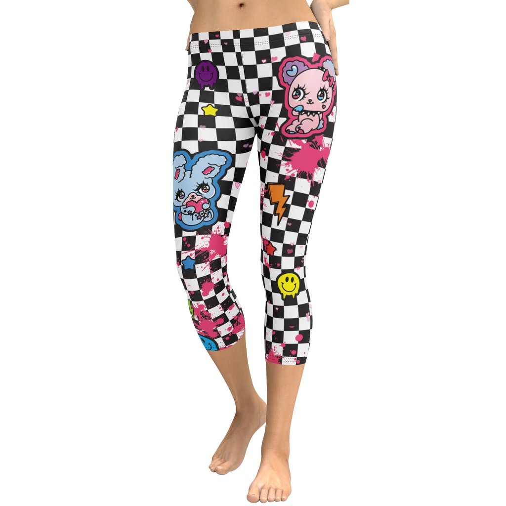 Harajuku Inspired Capris