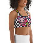 Harajuku Inspired Sports Bra