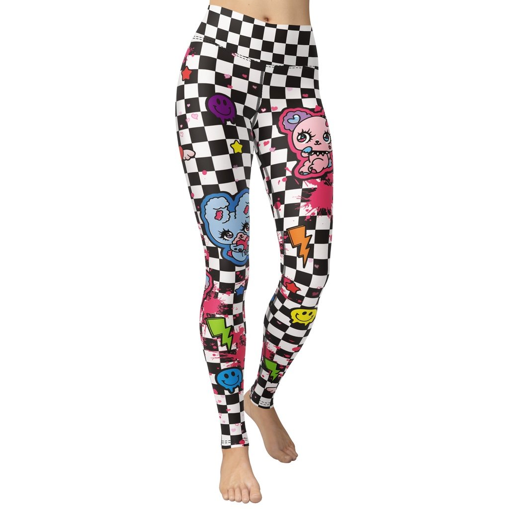 HighWaisted Yoga Leggings Ultimate Comfort & Support FIERCEPULSE