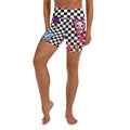 Harajuku Inspired Yoga Shorts