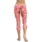 Heart Doughnuts Capris