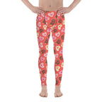 Heart Doughnuts Men's Leggings